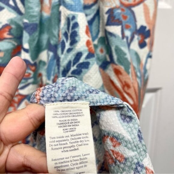 New FAHERTY Bay Twist Dress in Paradise Blossom Floral XXL - Picture 9 of 12